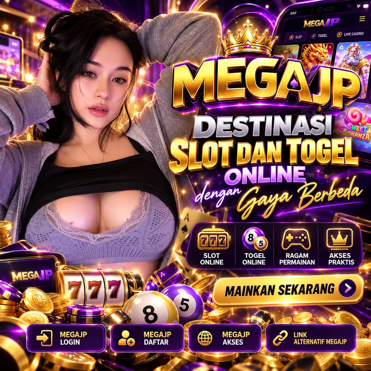MEGAJP